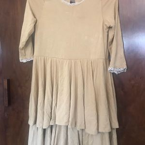 Cute heavy dress